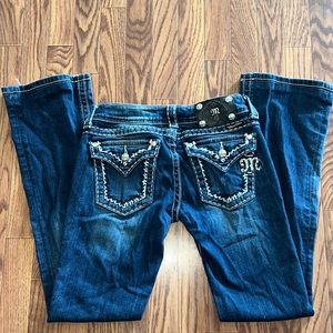 Miss me jeans size 26 boot